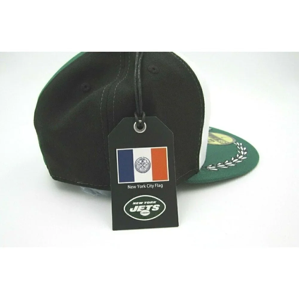 2019 Draft New Era New York Jets NFL 59Fifty Fitted Size 7